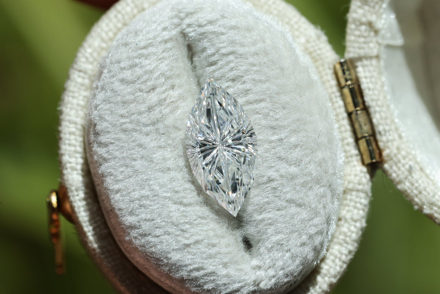 2.03ct marquise lab diamond E VS1, Divine Portal Cut