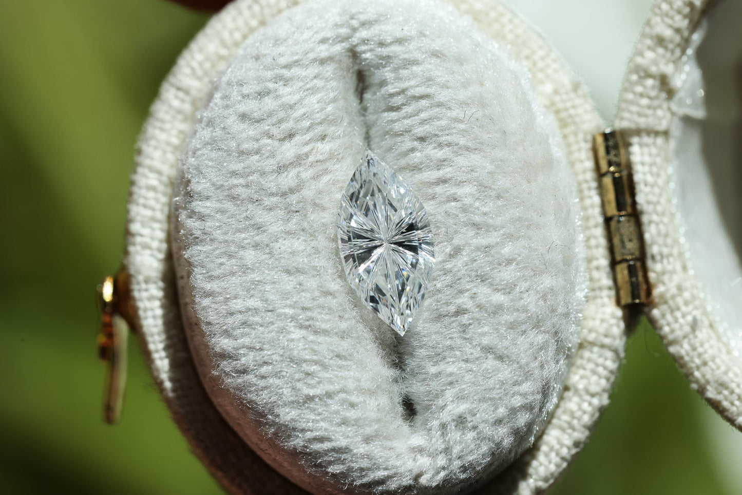 1.06ct marquise lab diamond E VVS2, Divine Portal Cut