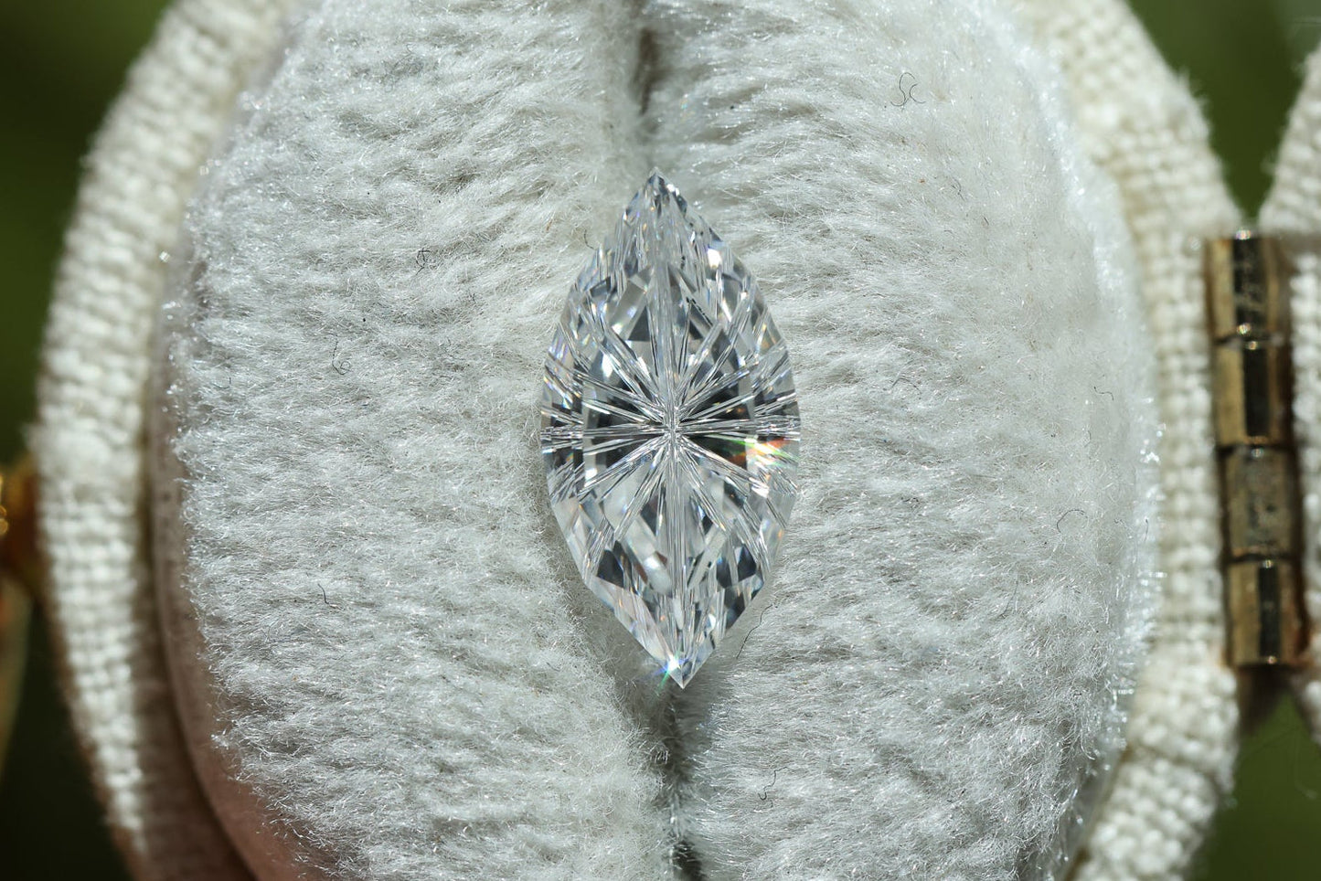 1.51ct marquise lab diamond D VVS2, Divine Portal Cut