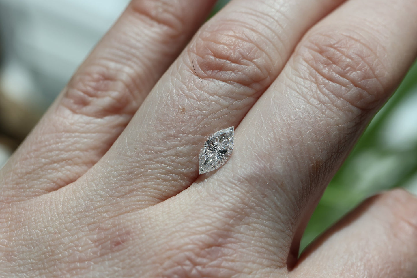 1.04ct marquise lab diamond E VS1, Divine Portal Cut
