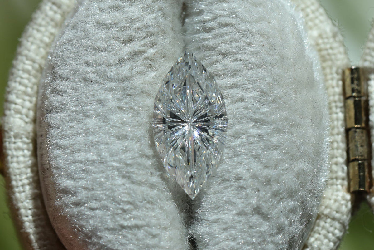 1.54ct marquise lab diamond F VS1, Divine Portal Cut