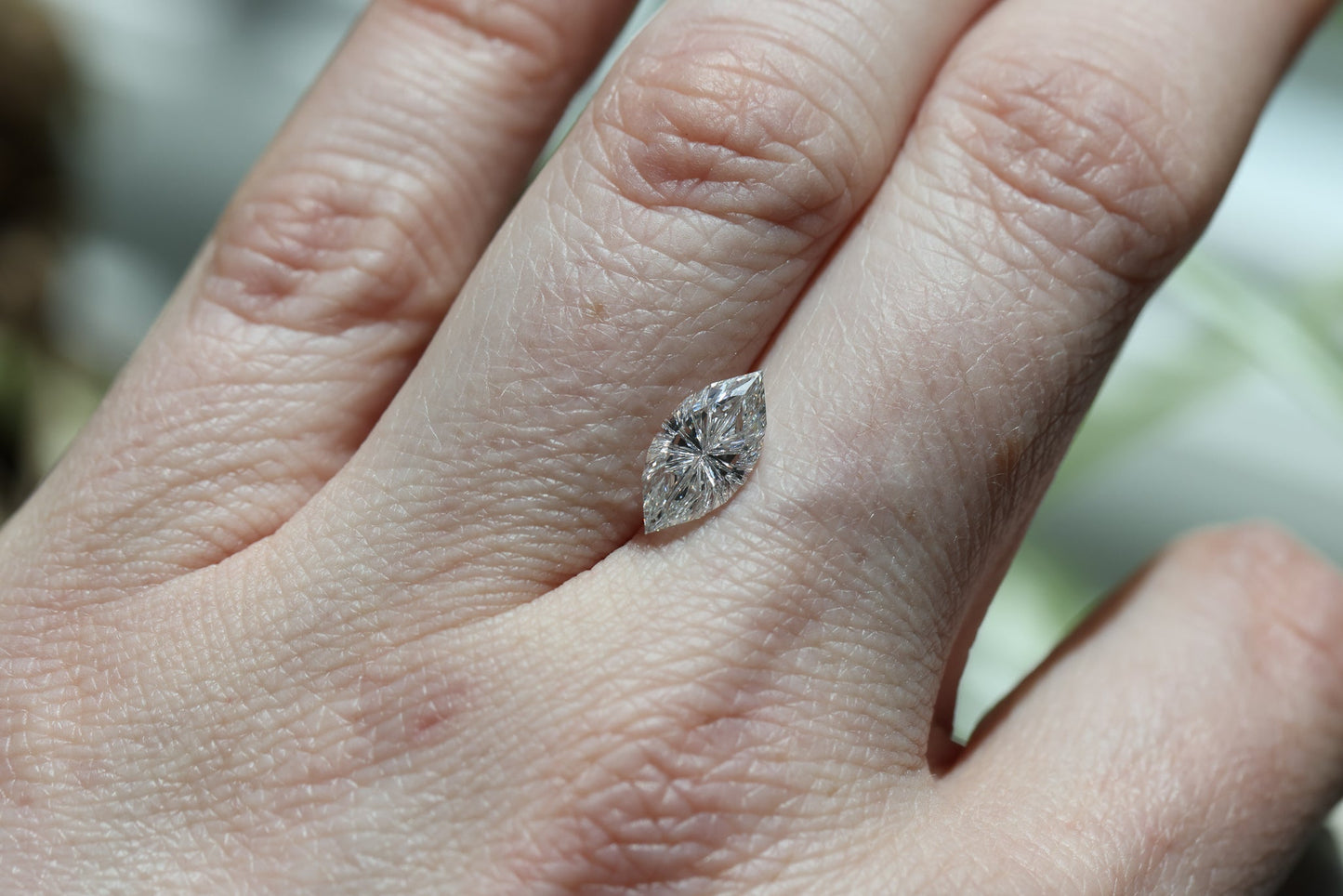 1.54ct marquise lab diamond F VS1, Divine Portal Cut