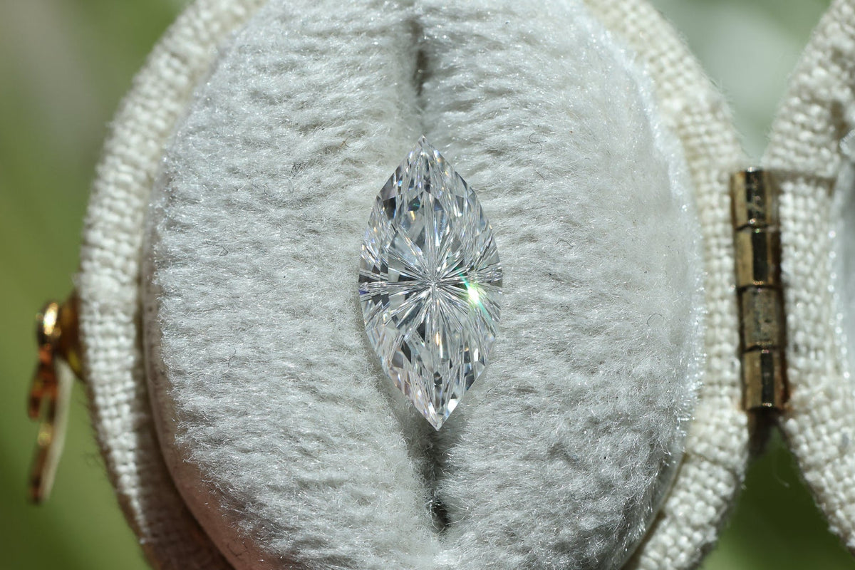 1.53ct marquise lab diamond D VS1, Divine Portal Cut