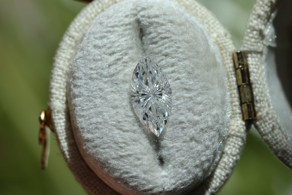 1.53ct marquise lab diamond D VS1, Divine Portal Cut