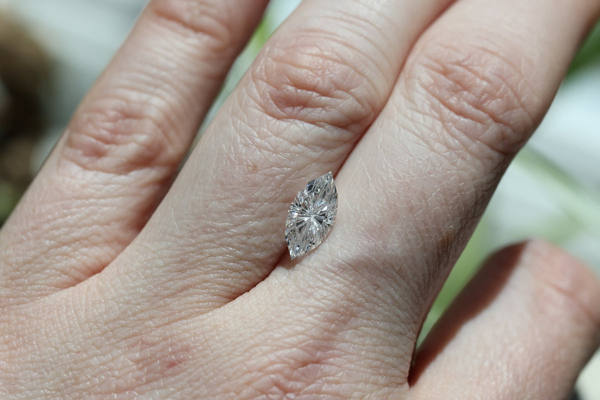 1.53ct marquise lab diamond D VS1, Divine Portal Cut