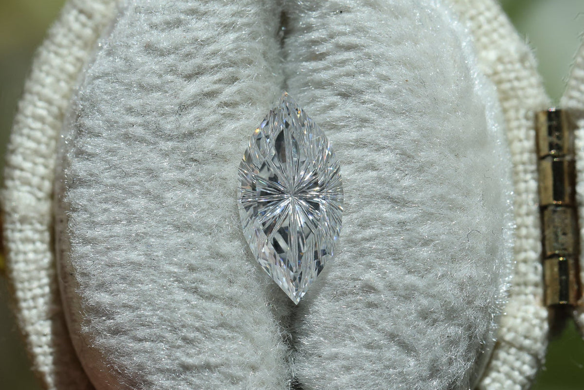 1.09ct marquise lab diamond D VS1, Divine Portal Cut