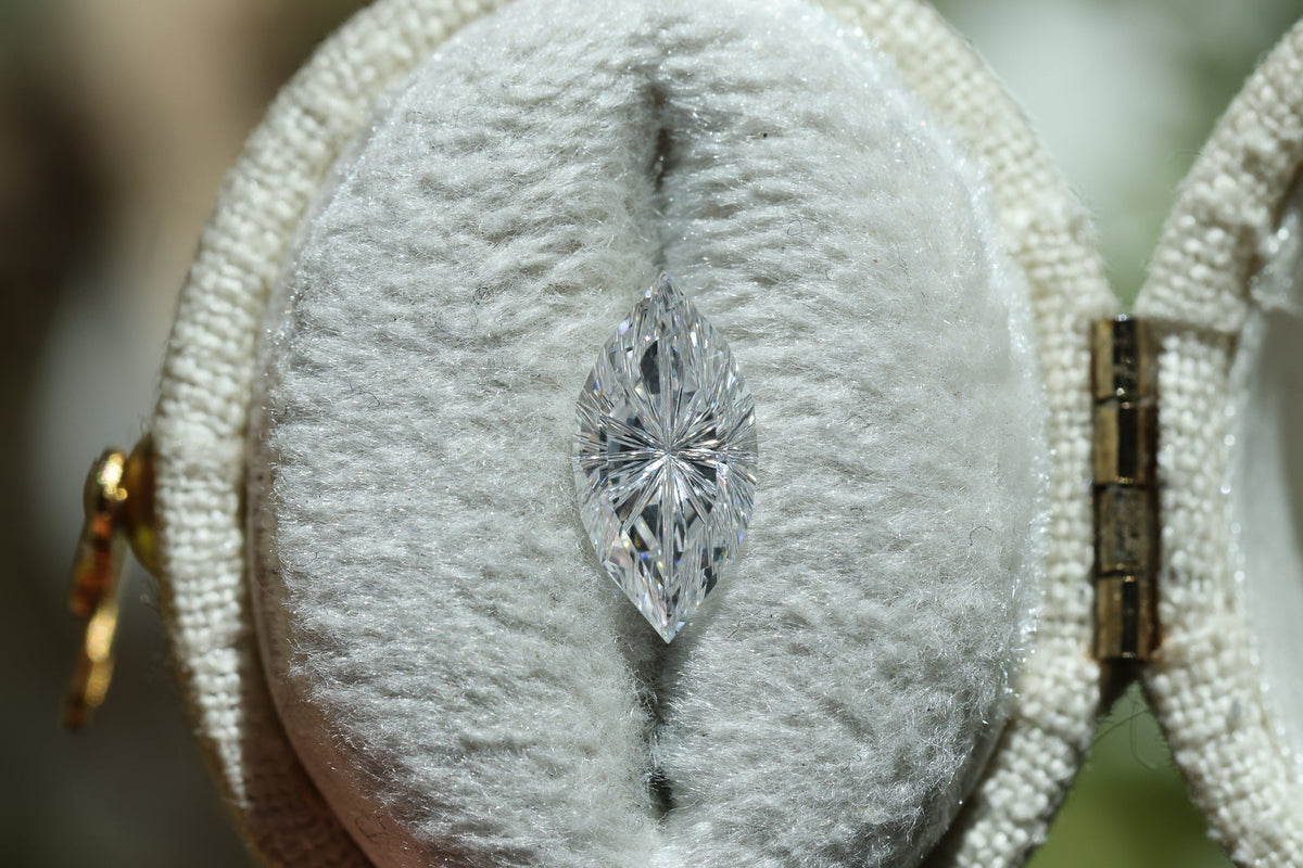 1.09ct marquise lab diamond D VS1, Divine Portal Cut