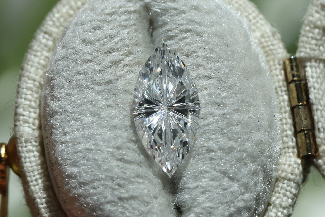2.01ct marquise lab diamond D VS1, Divine Portal Cut