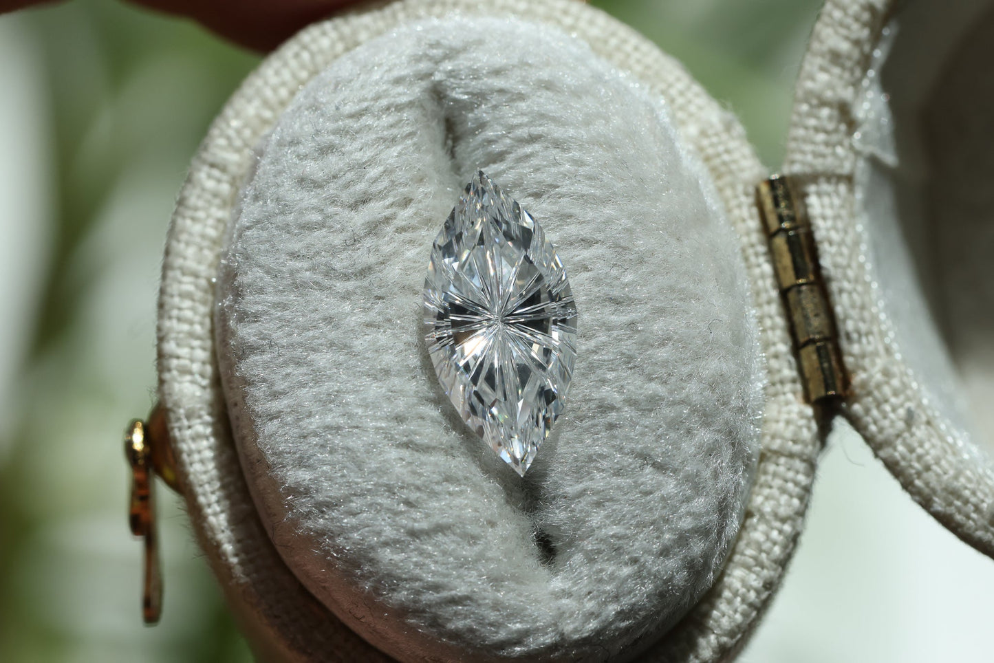 2.01ct marquise lab diamond D VS1, Divine Portal Cut
