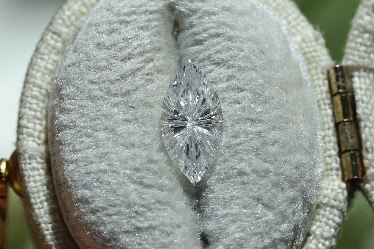 1.08ct marquise lab diamond D VS1, Divine Portal Cut