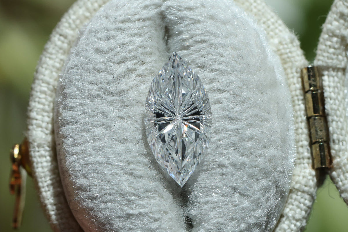 2.07ct marquise lab diamond D VS1, Divine Portal Cut