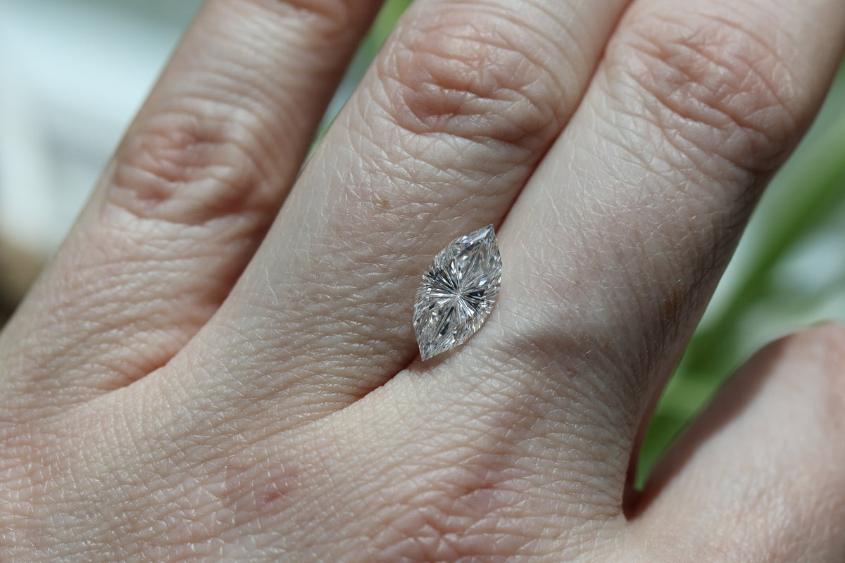 2.07ct marquise lab diamond D VS1, Divine Portal Cut