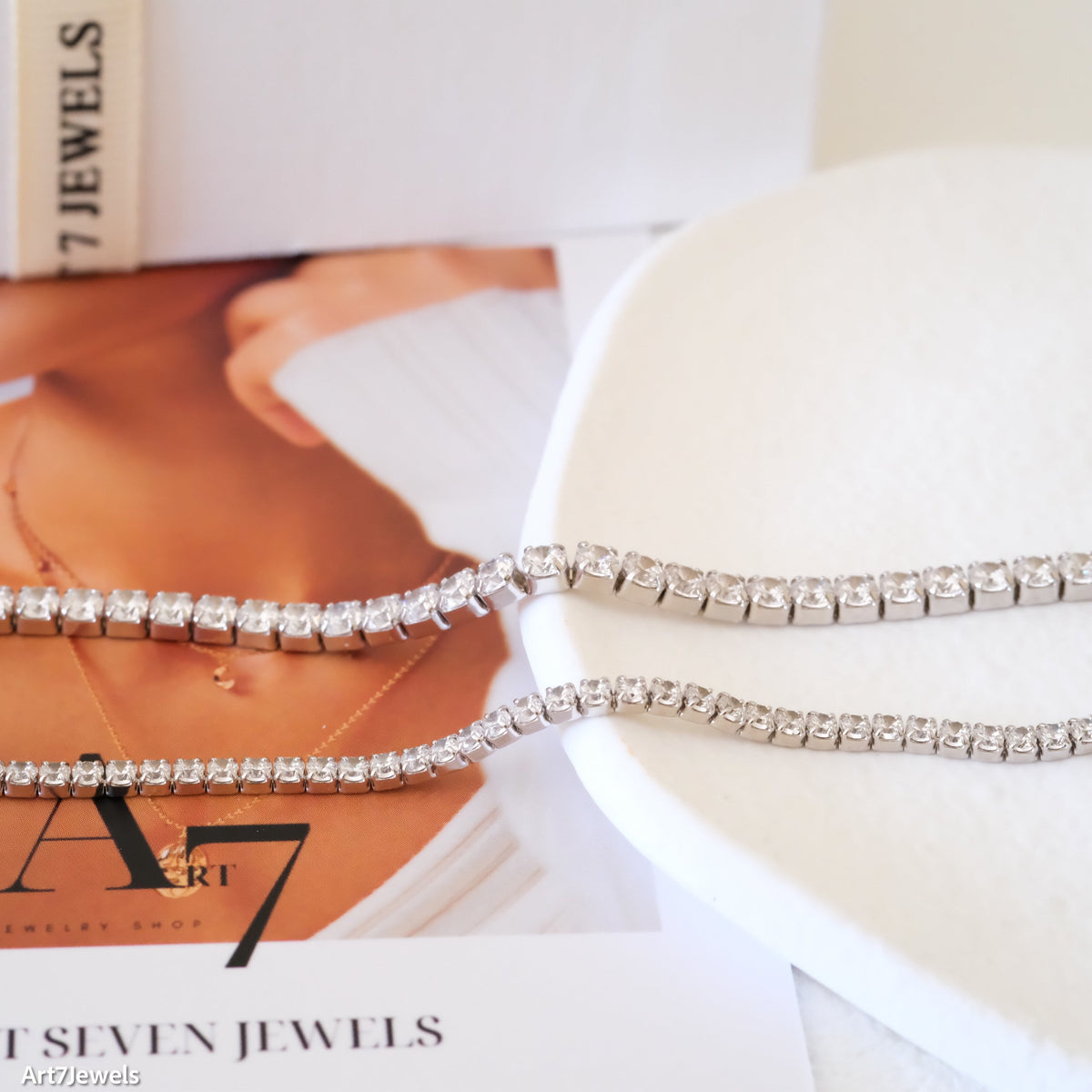 Diamond Tennis Bracelet
