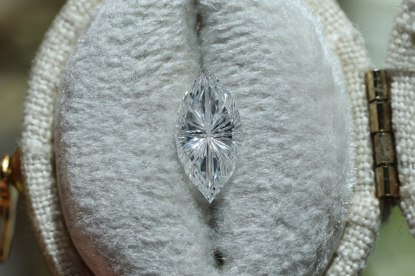 1.01ct marquise lab diamond D VS1, Divine Portal Cut