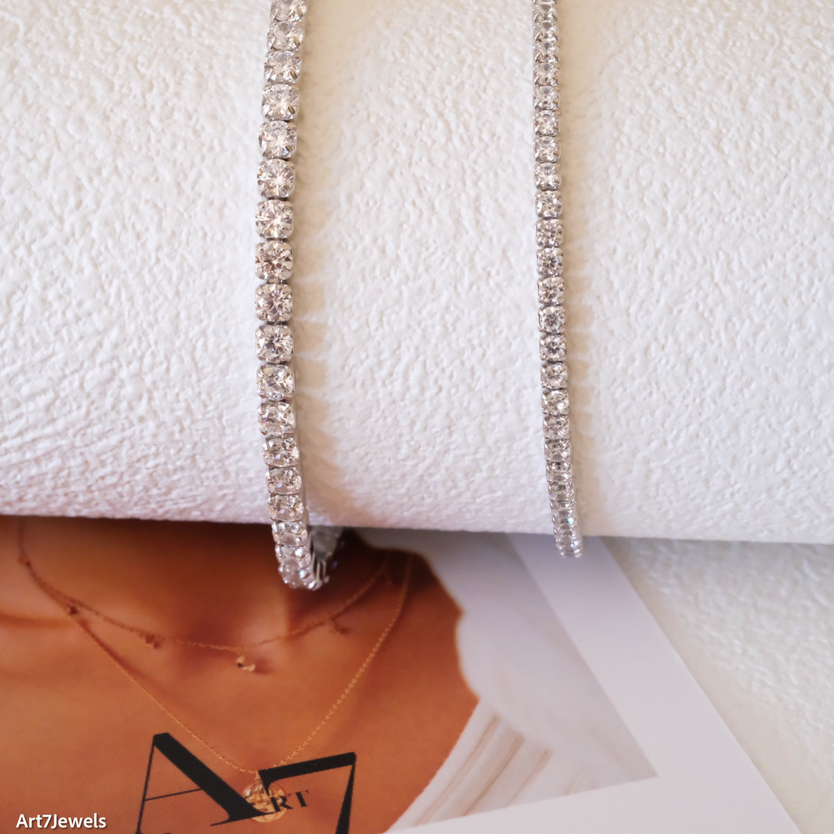 Diamond Tennis Bracelet