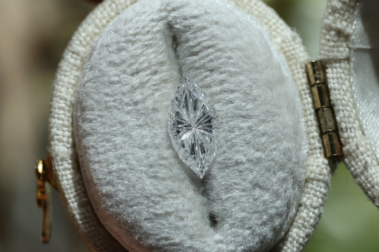 1.01ct marquise lab diamond D VS1, Divine Portal Cut