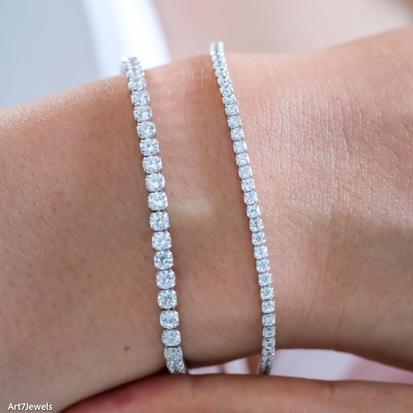 Diamond Tennis Bracelet