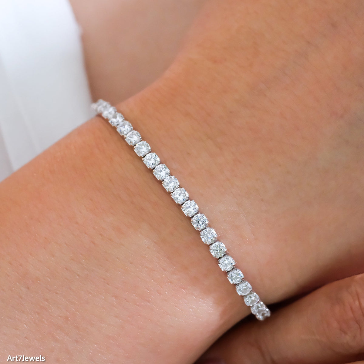 Diamond Tennis Bracelet
