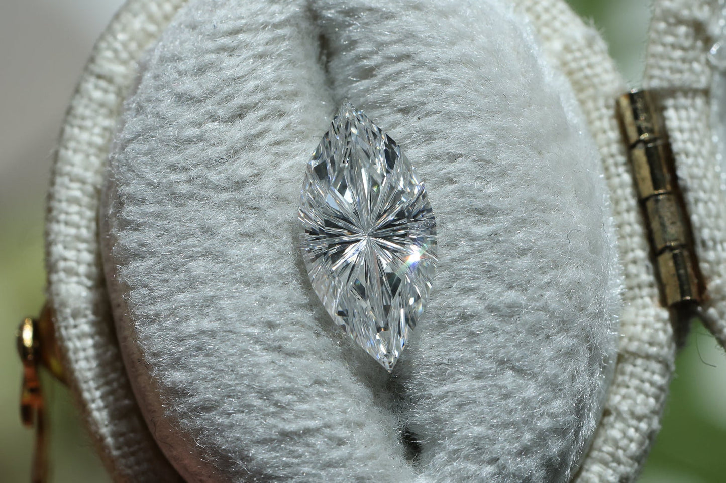 1.56ct marquise lab diamond E VS1, Divine Portal Cut