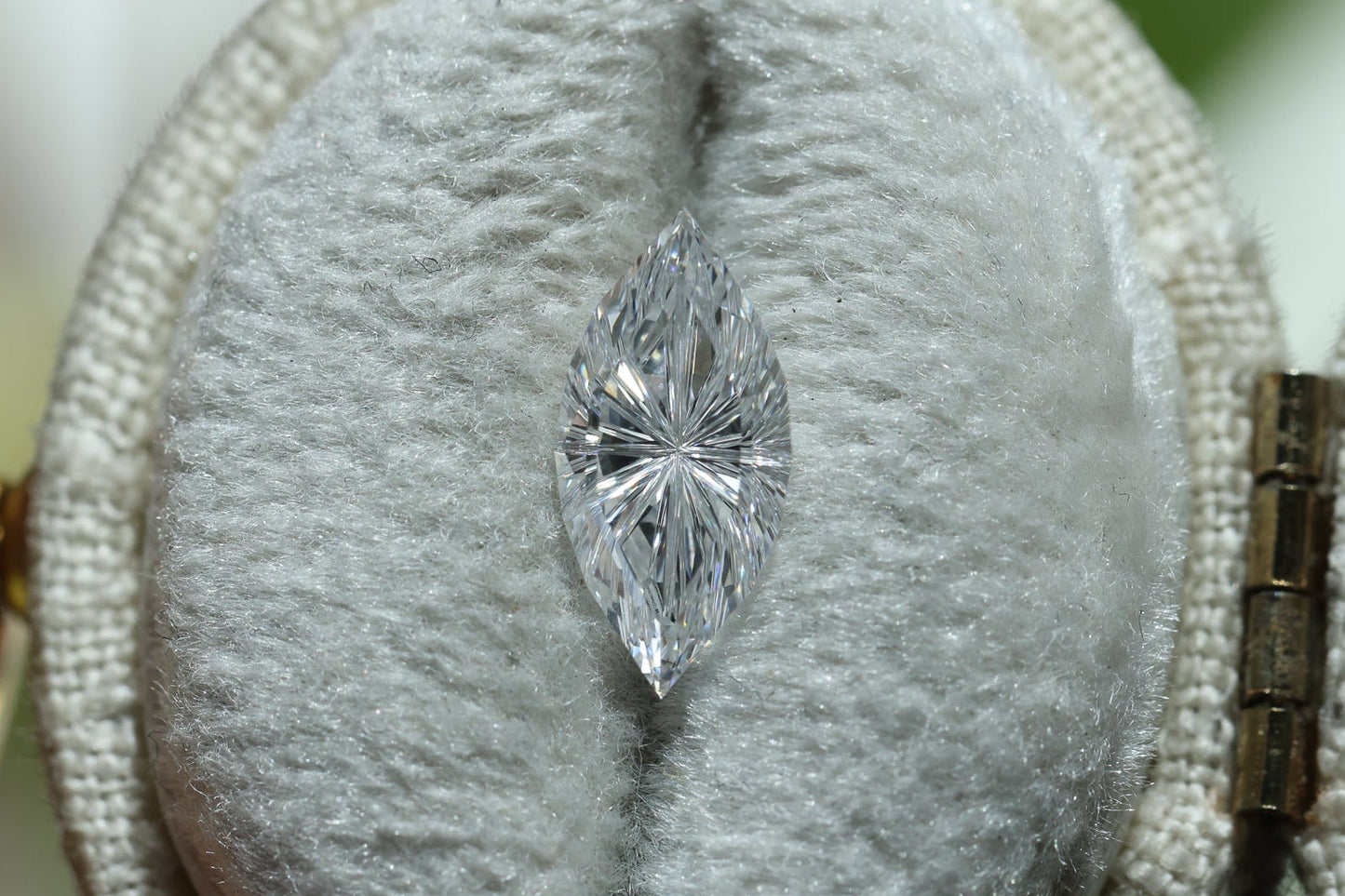 1.06ct marquise lab diamond D VS1, Divine Portal Cut