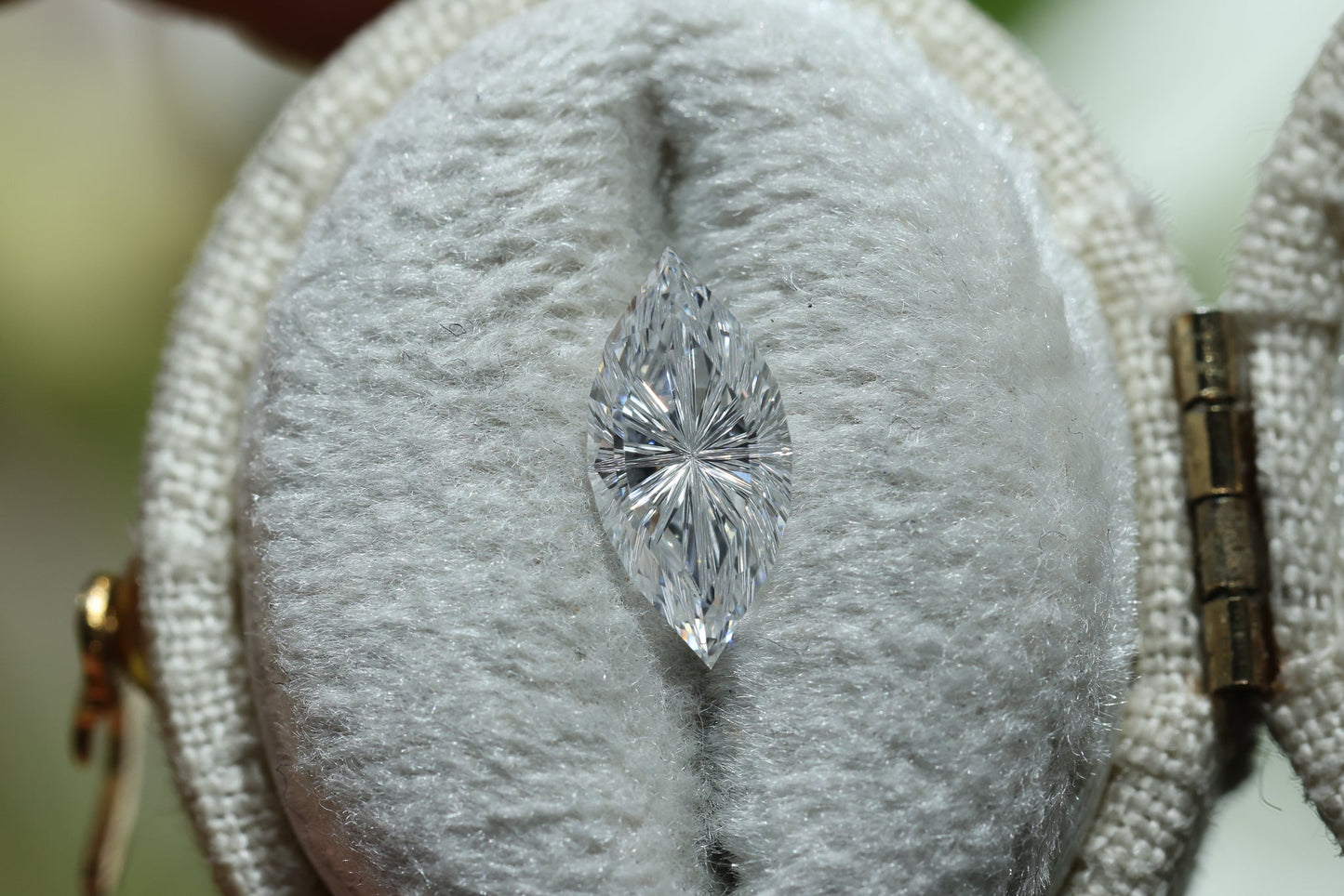 1.06ct marquise lab diamond D VS1, Divine Portal Cut