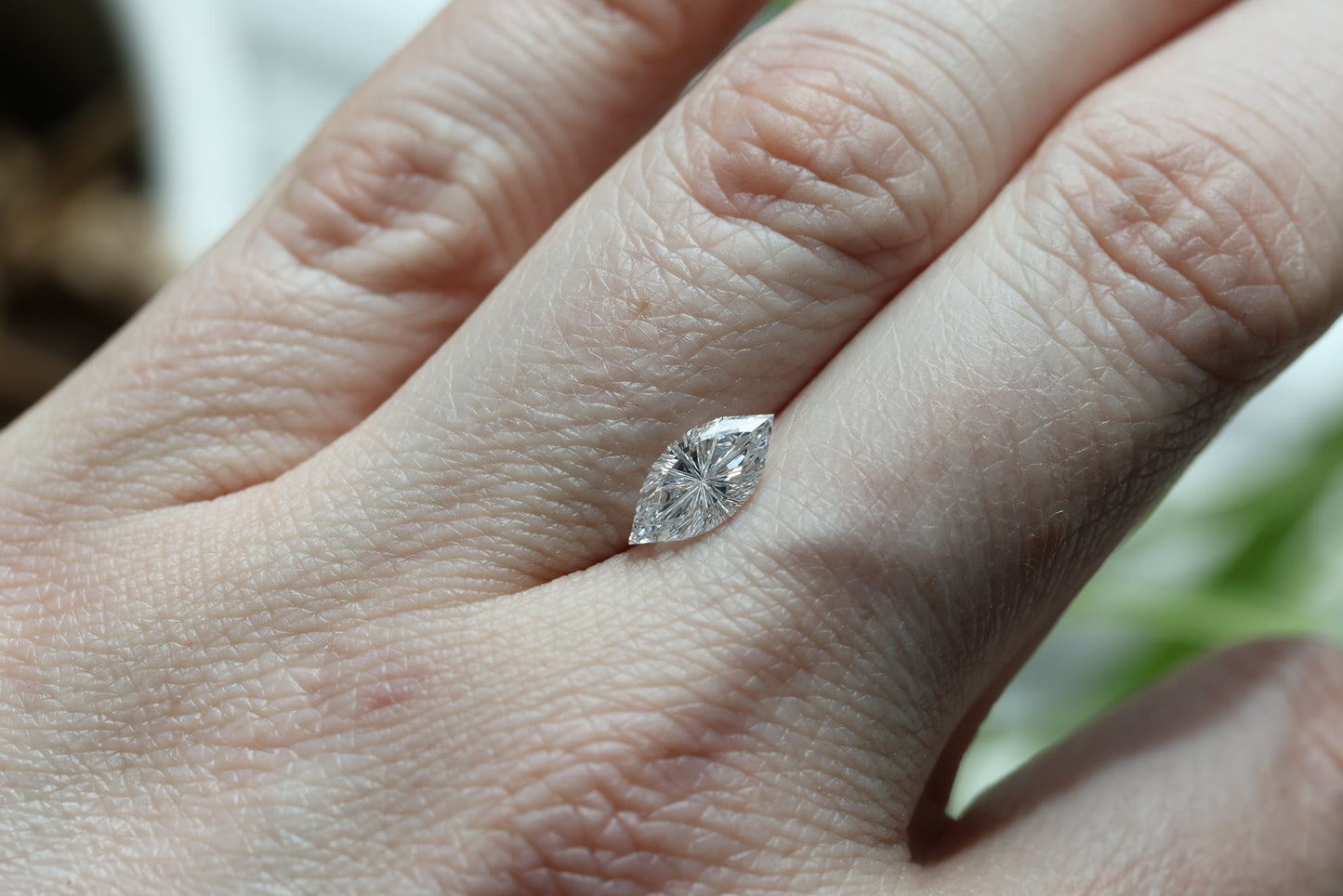 1.06ct marquise lab diamond D VS1, Divine Portal Cut