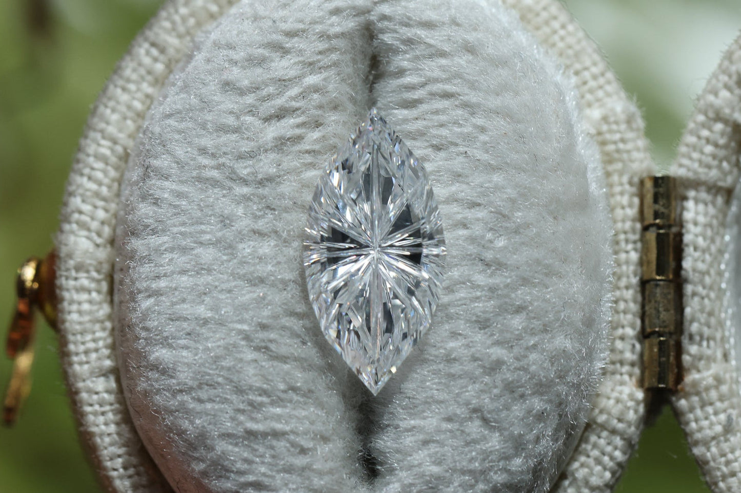 2.01ct marquise lab diamond D VVS2, Divine Portal Cut