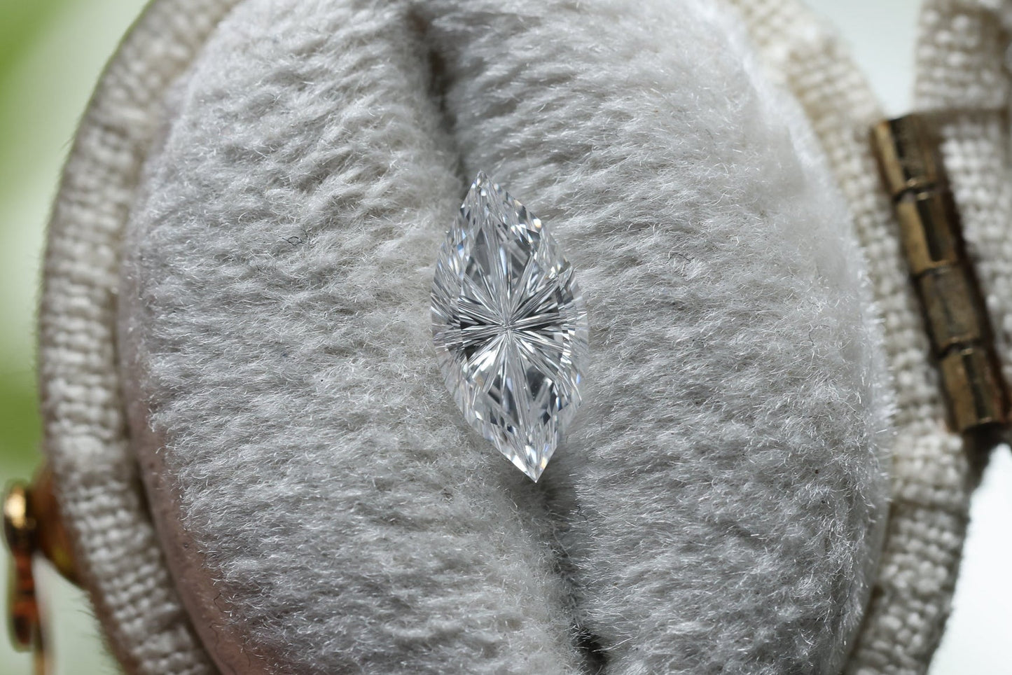 .75ct marquise lab diamond D VS1, Divine Portal Cut