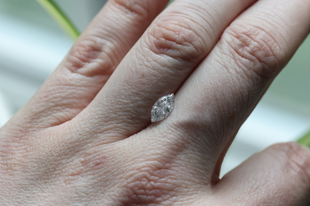 .75ct marquise lab diamond D VS1, Divine Portal Cut