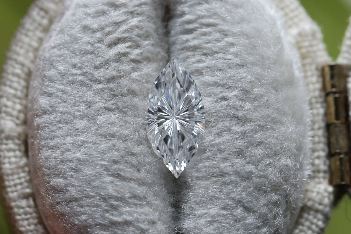 .78ct marquise lab diamond E VS2, Divine Portal Cut