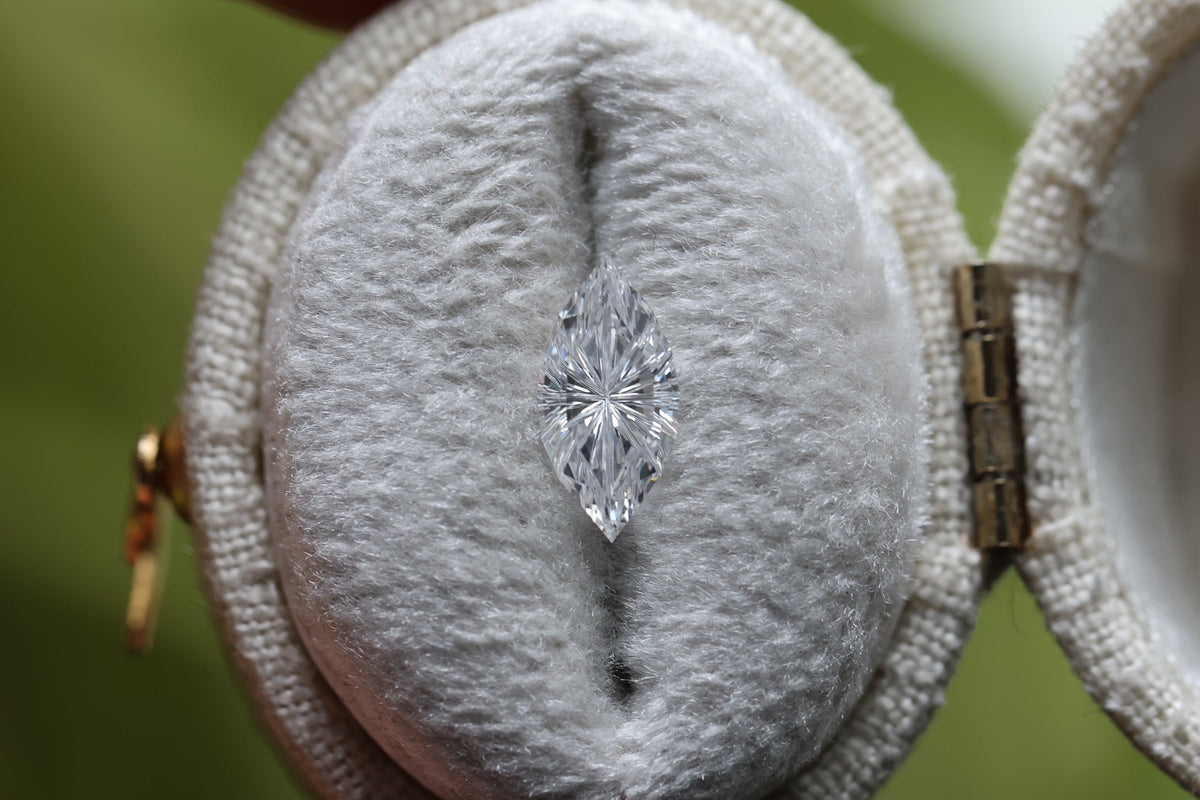 .78ct marquise lab diamond E VS2, Divine Portal Cut