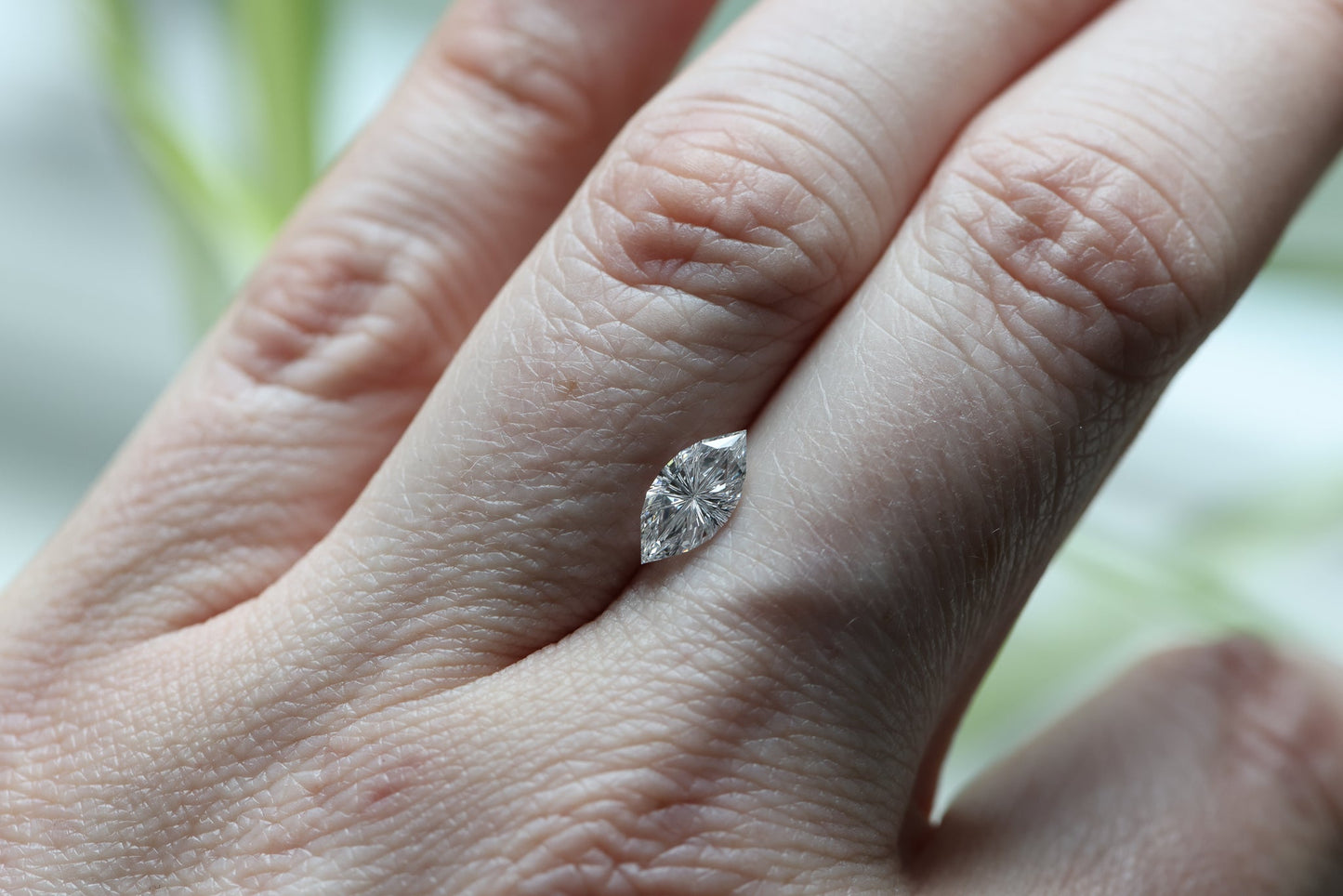.78ct marquise lab diamond E VS2, Divine Portal Cut