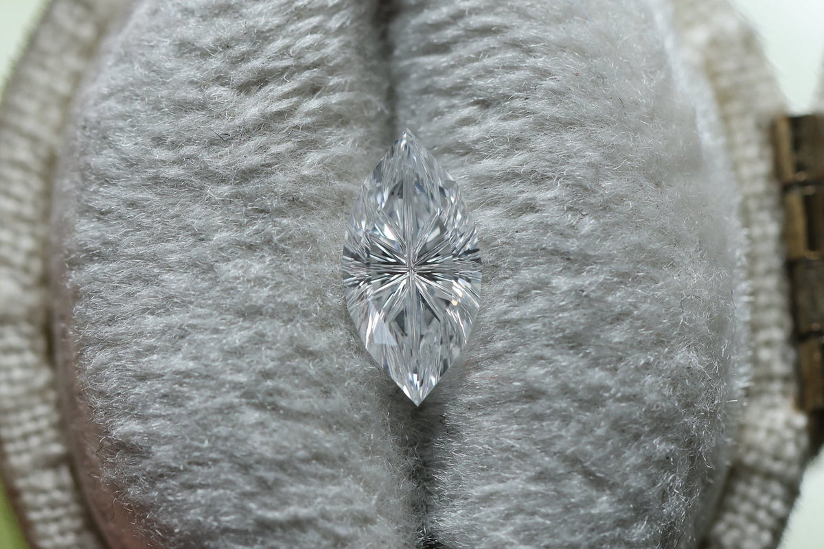 .71ct marquise lab diamond D VS1, Divine Portal Cut