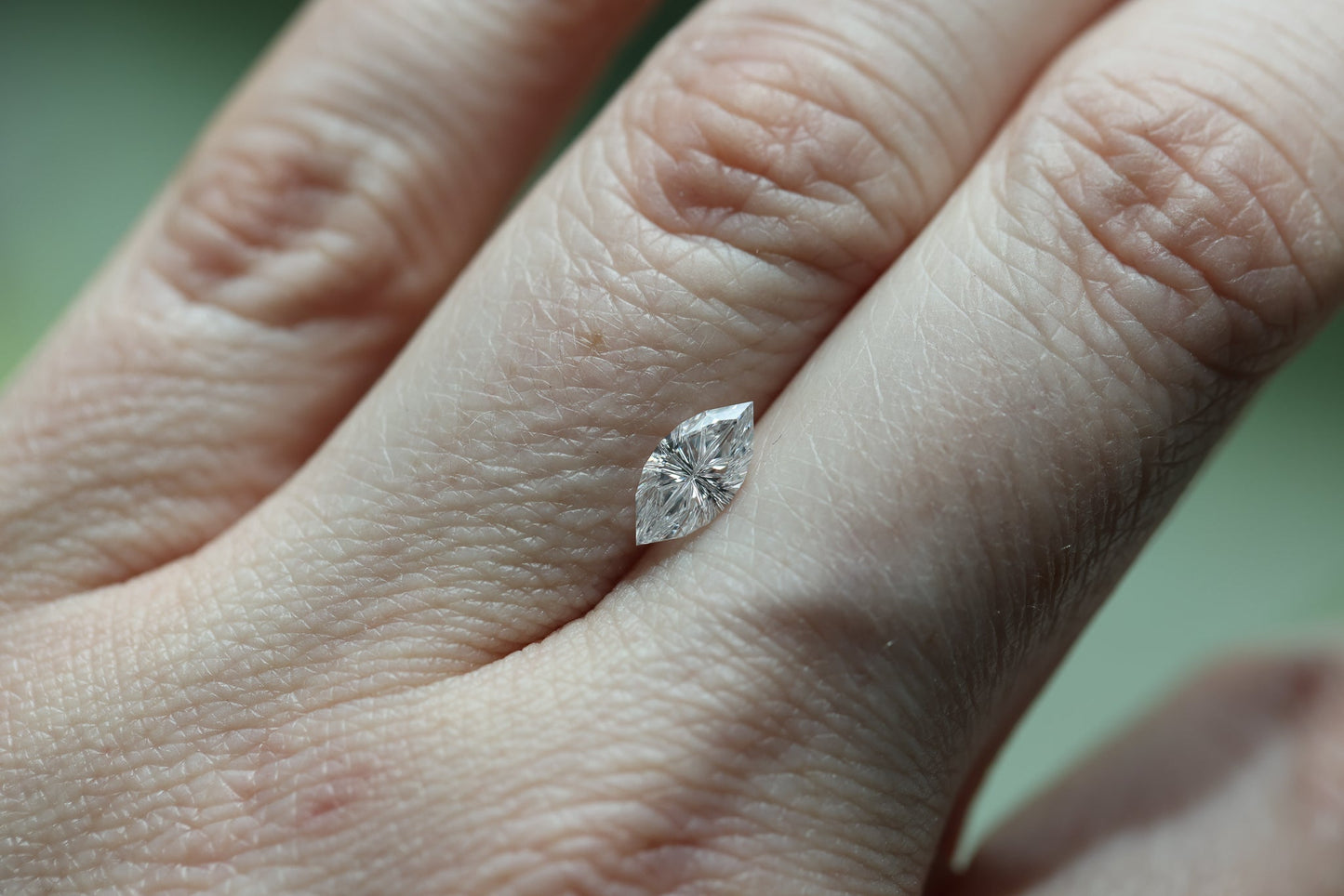 .71ct marquise lab diamond D VS1, Divine Portal Cut