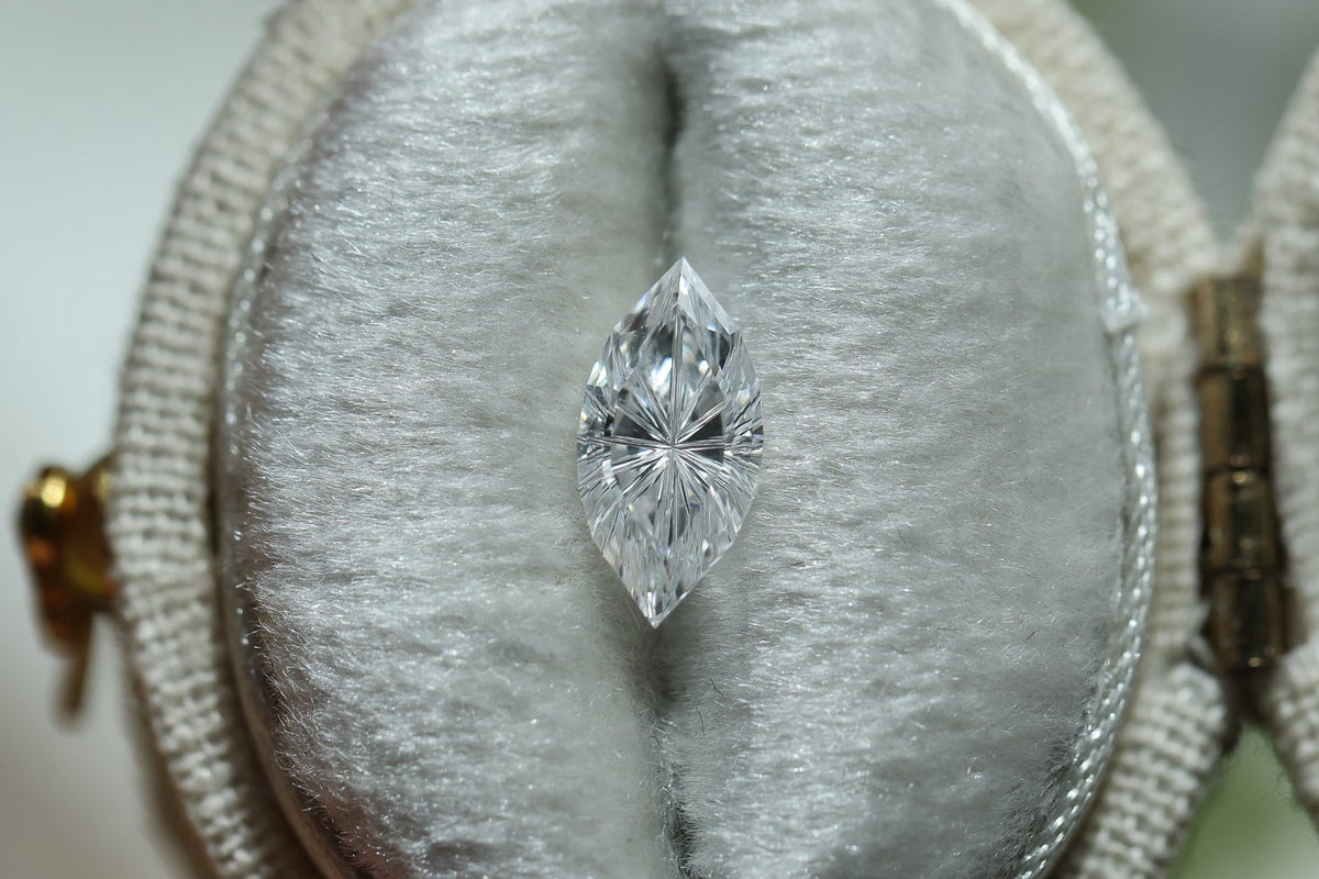 .70ct marquise lab diamond D VS1, Divine Portal Cut