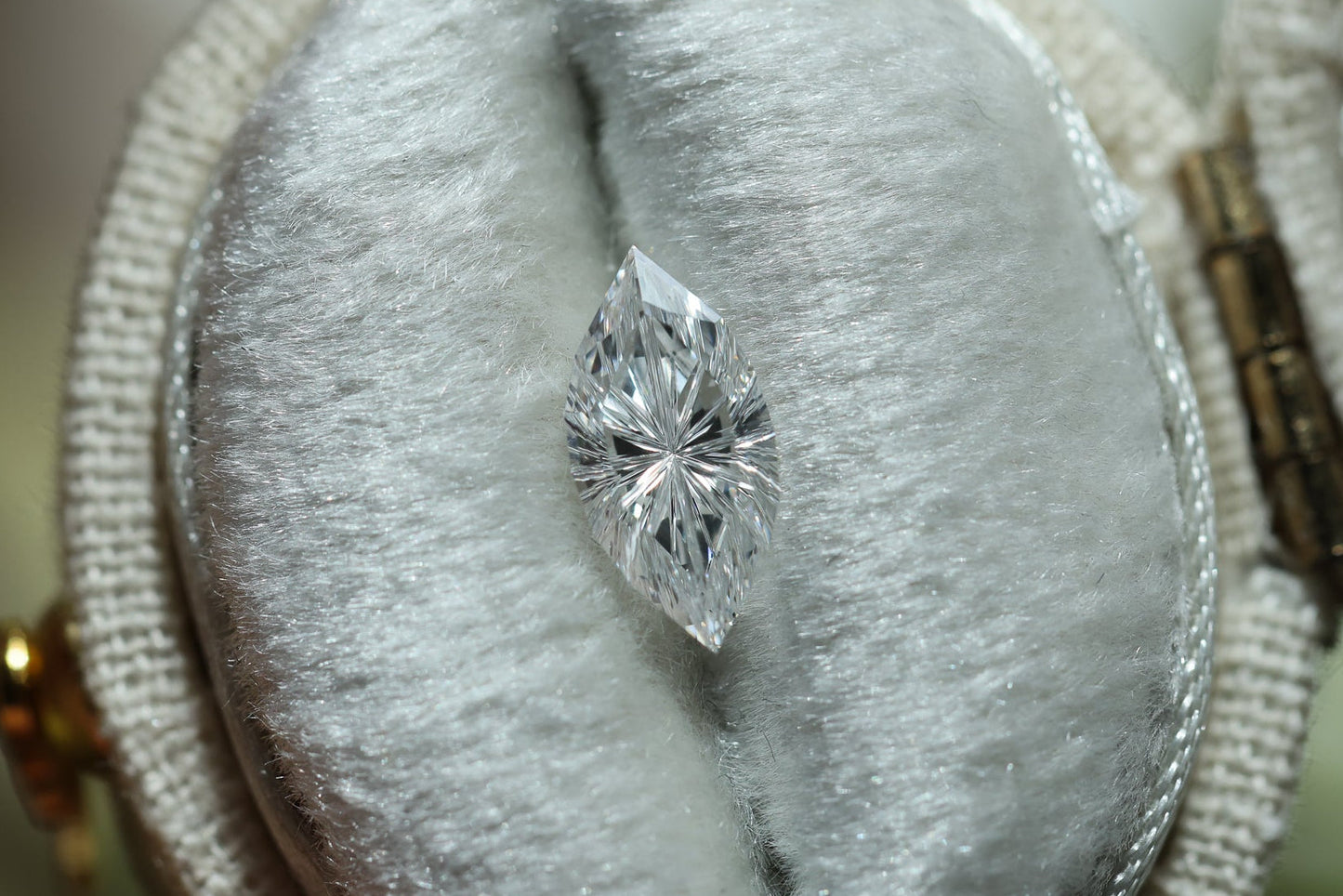 .73ct marquise lab diamond E VVS2, Divine Portal Cut