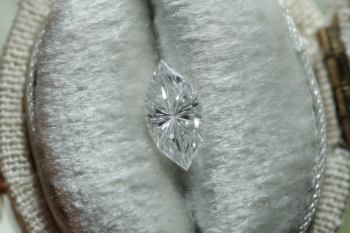 .72ct marquise lab diamond E VS1, Divine Portal Cut
