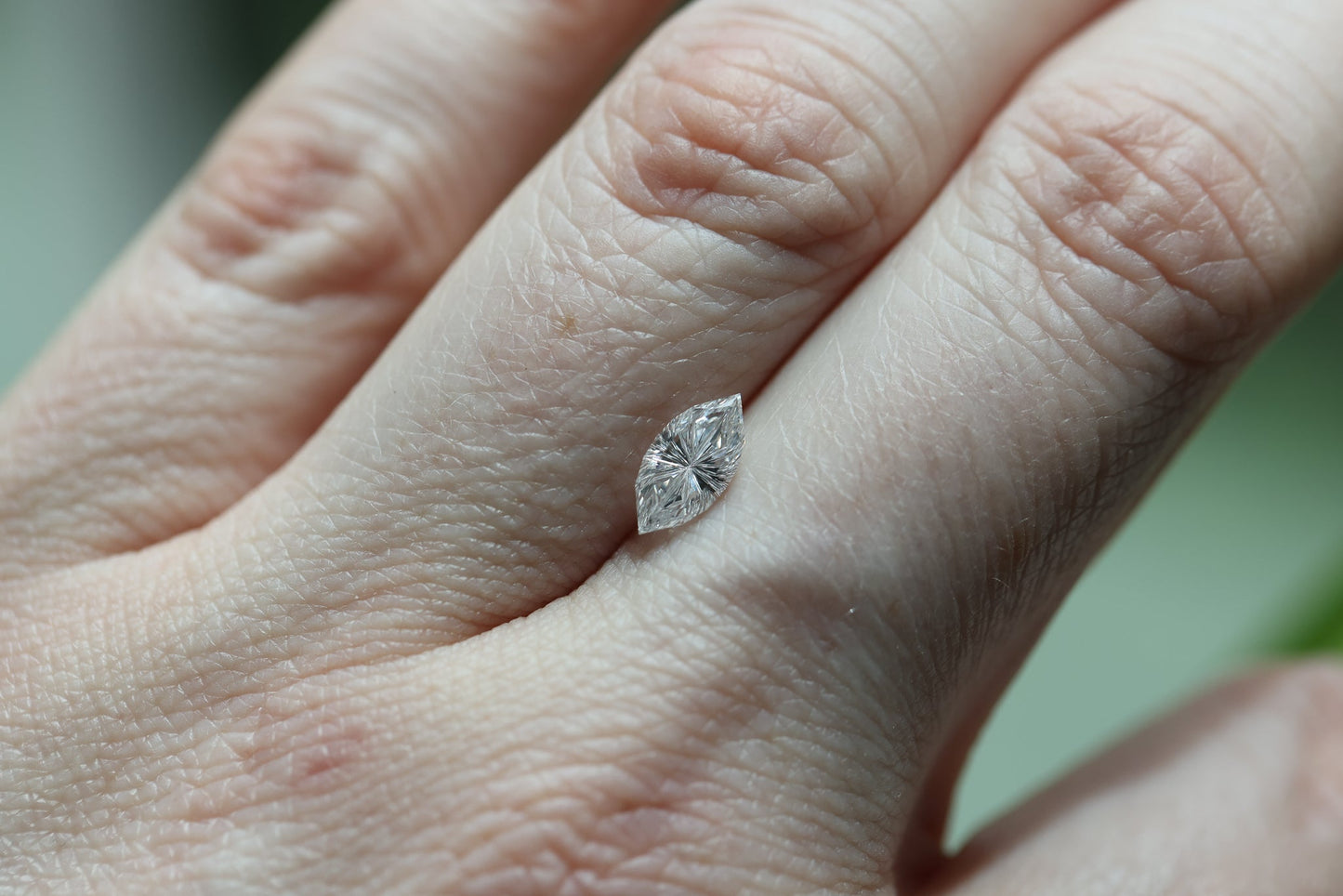 .72ct marquise lab diamond E VS1, Divine Portal Cut