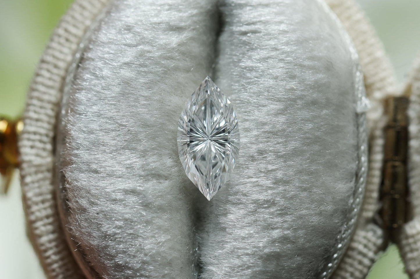 .75ct marquise lab diamond E VVS2, Divine Portal Cut
