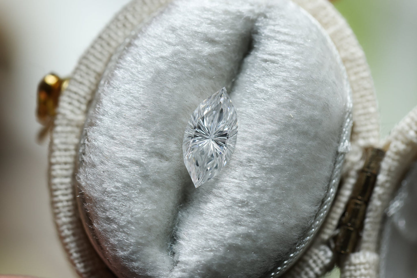 .75ct marquise lab diamond E VVS2, Divine Portal Cut