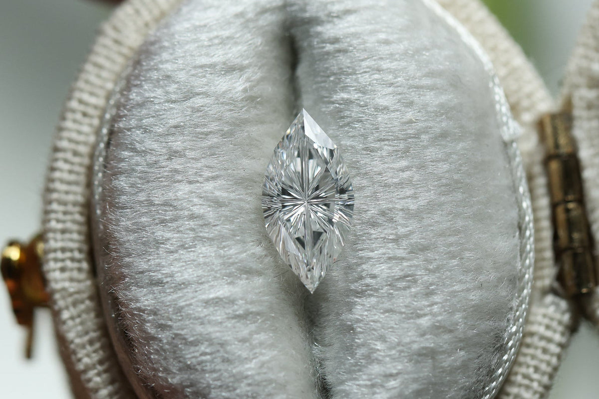 .78ct marquise lab diamond E VS2, Divine Portal Cut