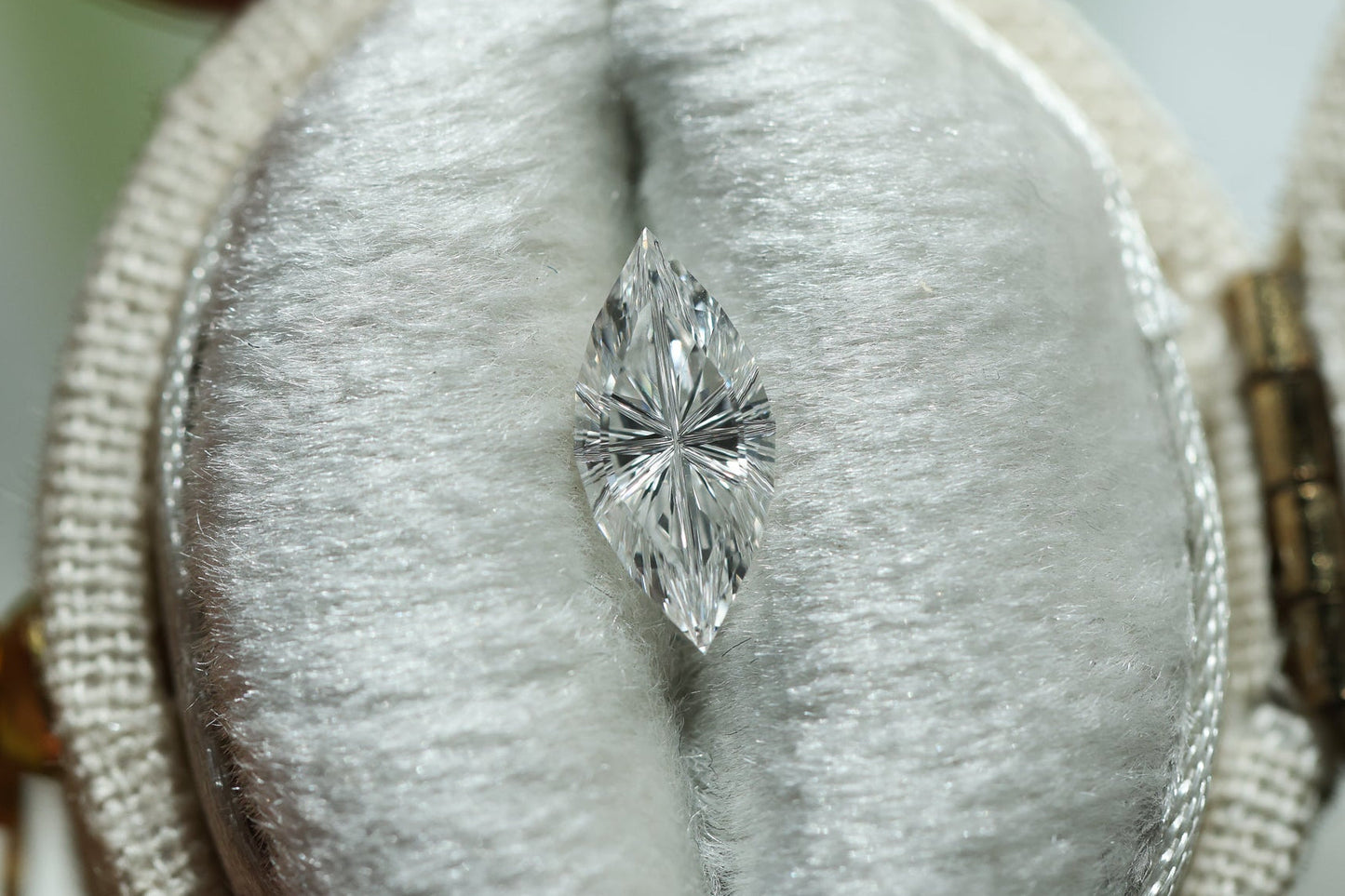 .63ct marquise lab diamond E VS1, Divine Portal Cut