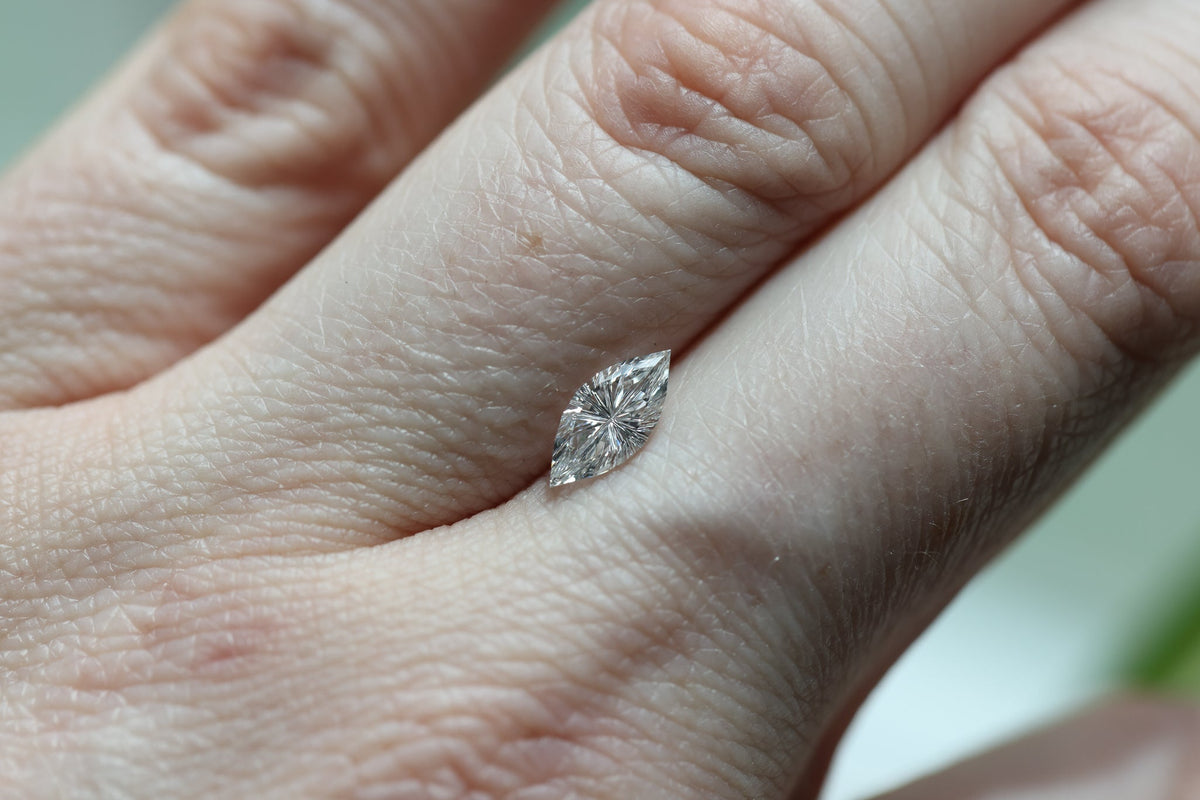 .63ct marquise lab diamond E VS1, Divine Portal Cut