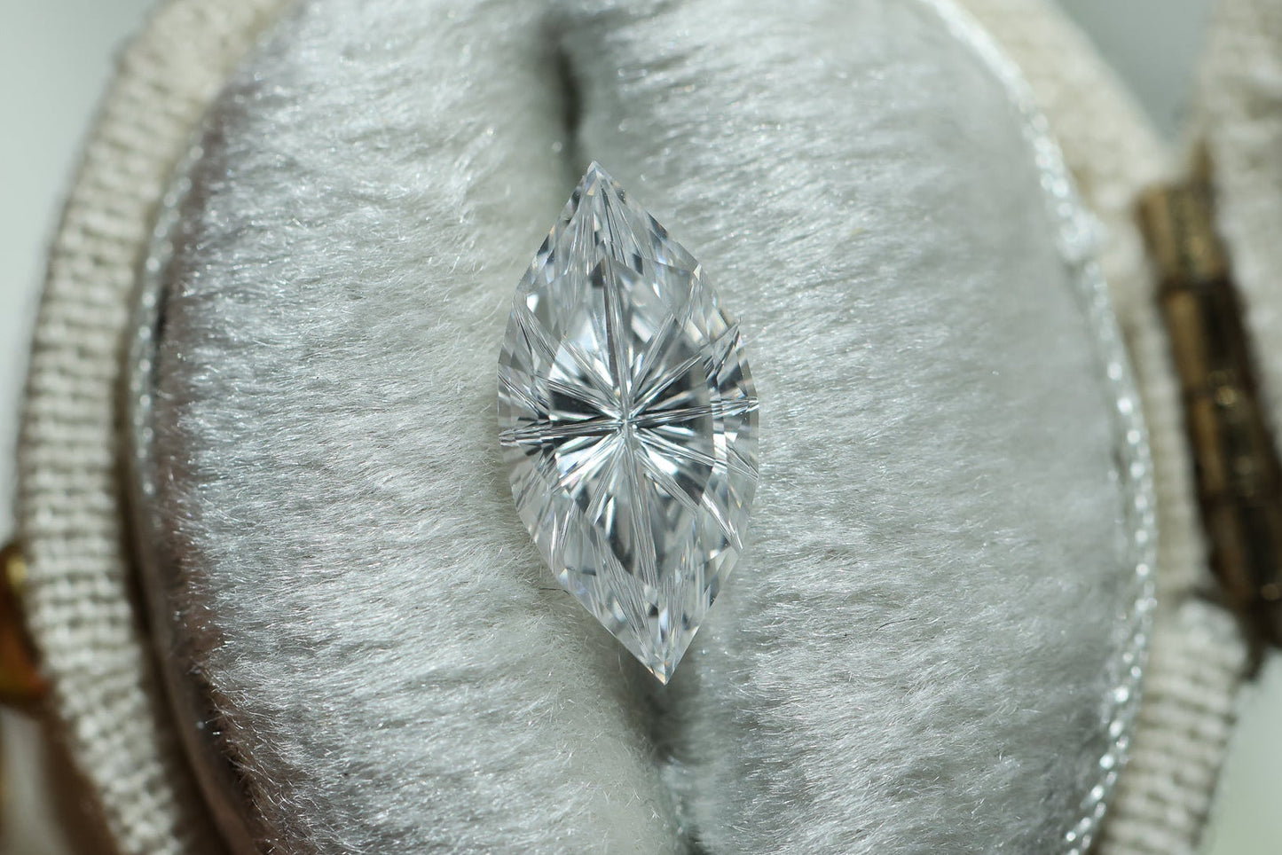 1.53ct marquise lab diamond D VS1, Divine Portal Cut