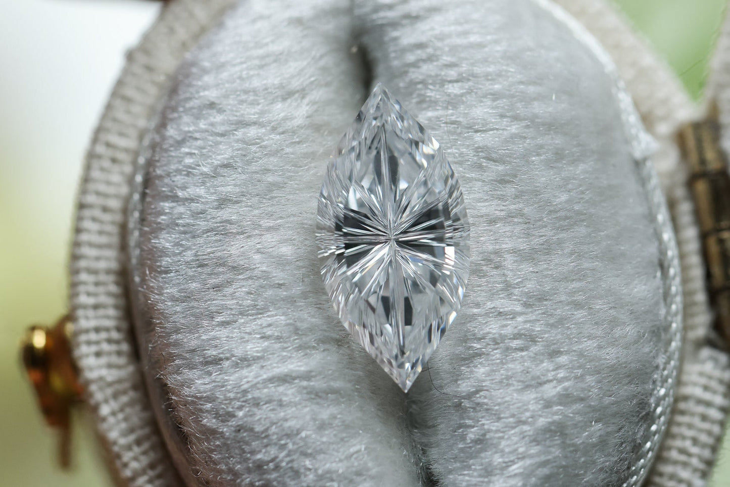 2.03ct marquise lab diamond E VVS2, Divine Portal Cut