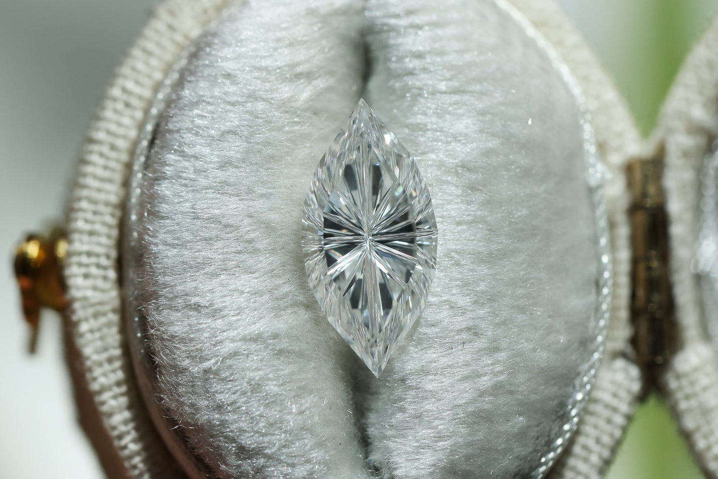 2.02ct marquise lab diamond E VS1, Divine Portal Cut