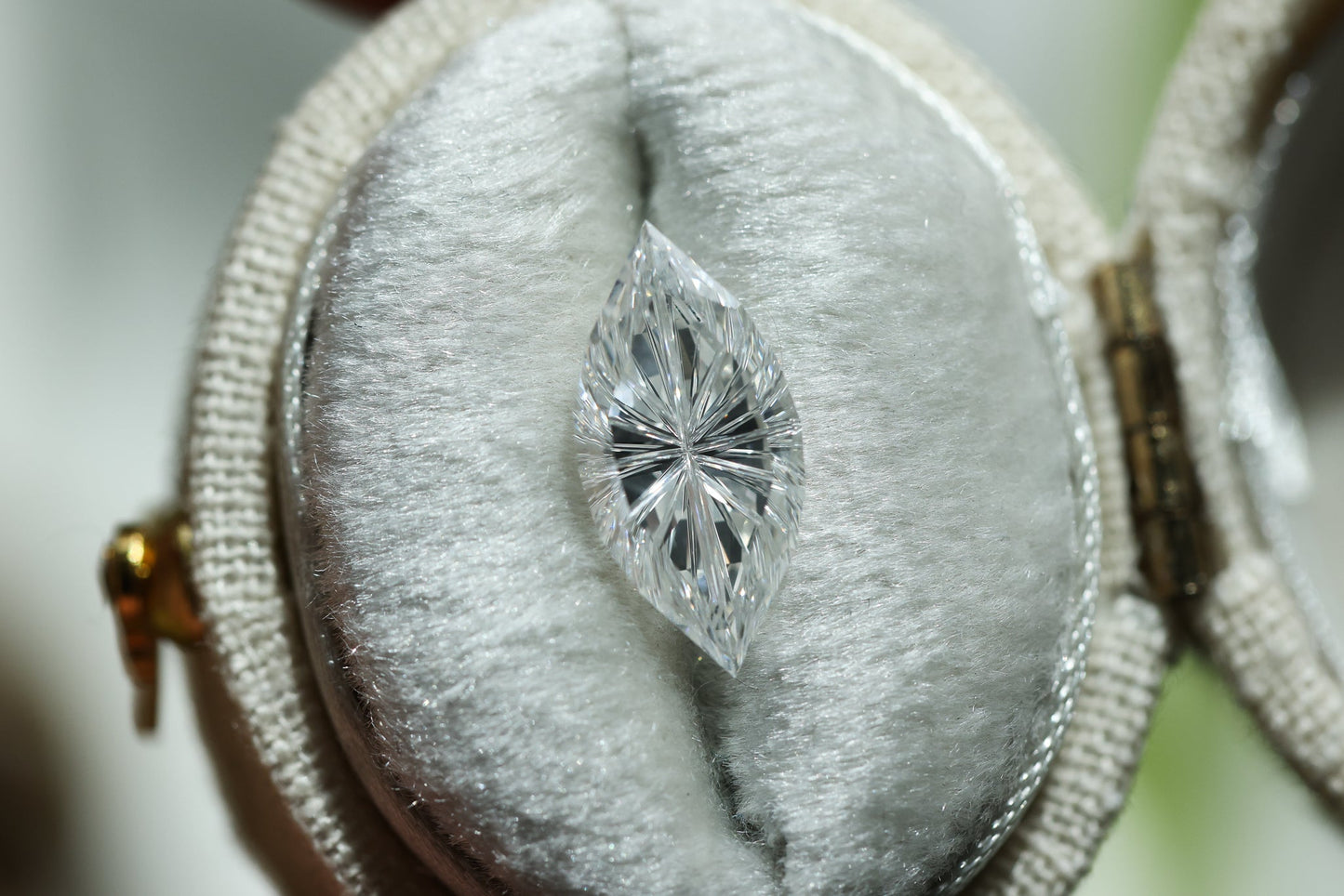 2.02ct marquise lab diamond E VS1, Divine Portal Cut