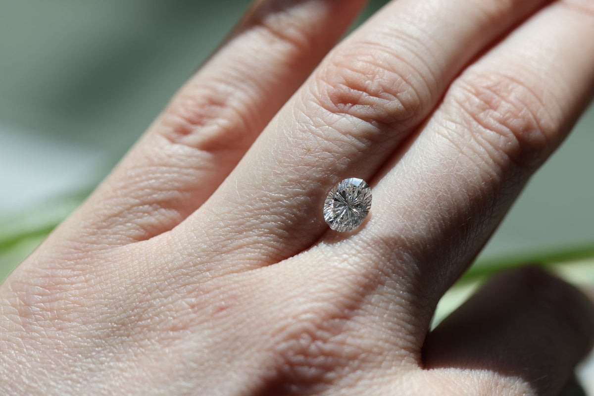 1.58ct oval lab diamond E VS1, Divine Portal Cut