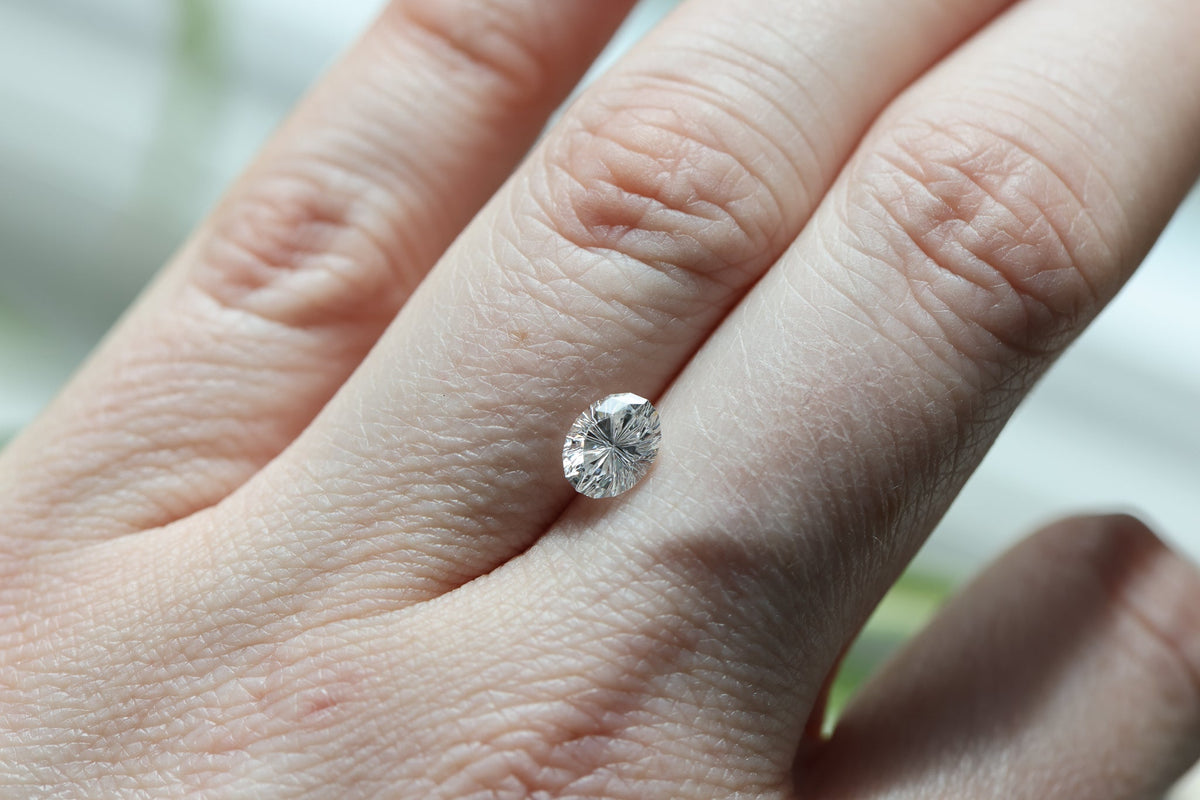 1.03ct oval lab diamond E VS1, Divine Portal Cut