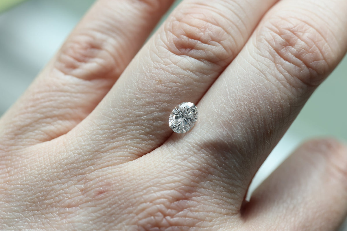 1.03ct oval lab diamond D VS1, Divine Portal Cut